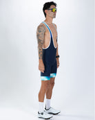 Zoot Sports CYCLE SHORTS Men's Ltd Cycle Exos Bib Short Navy  - Prism
