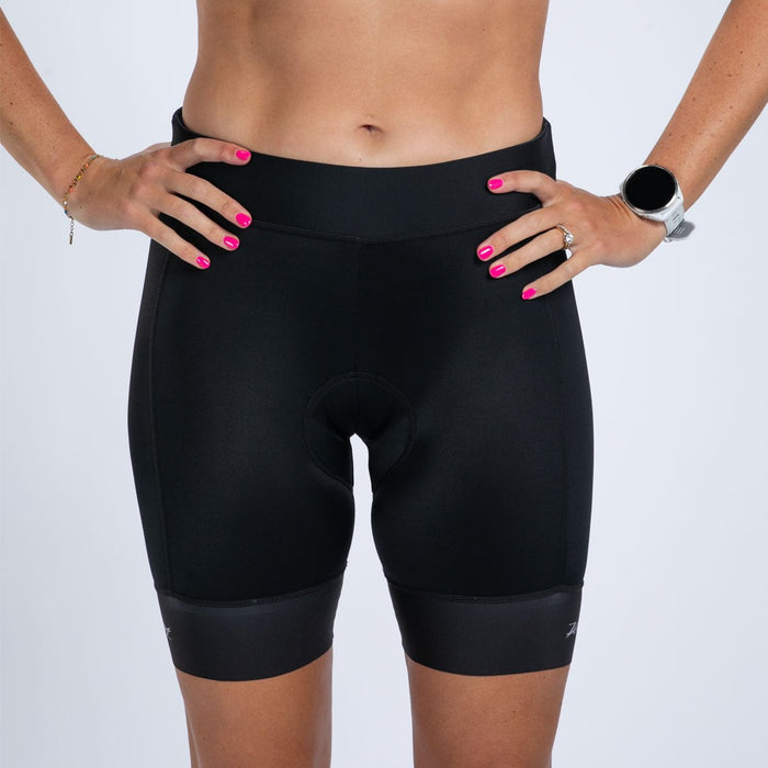 Zoot Sports CYCLE SHORTS Women's Core Cycle Short - Jet Black