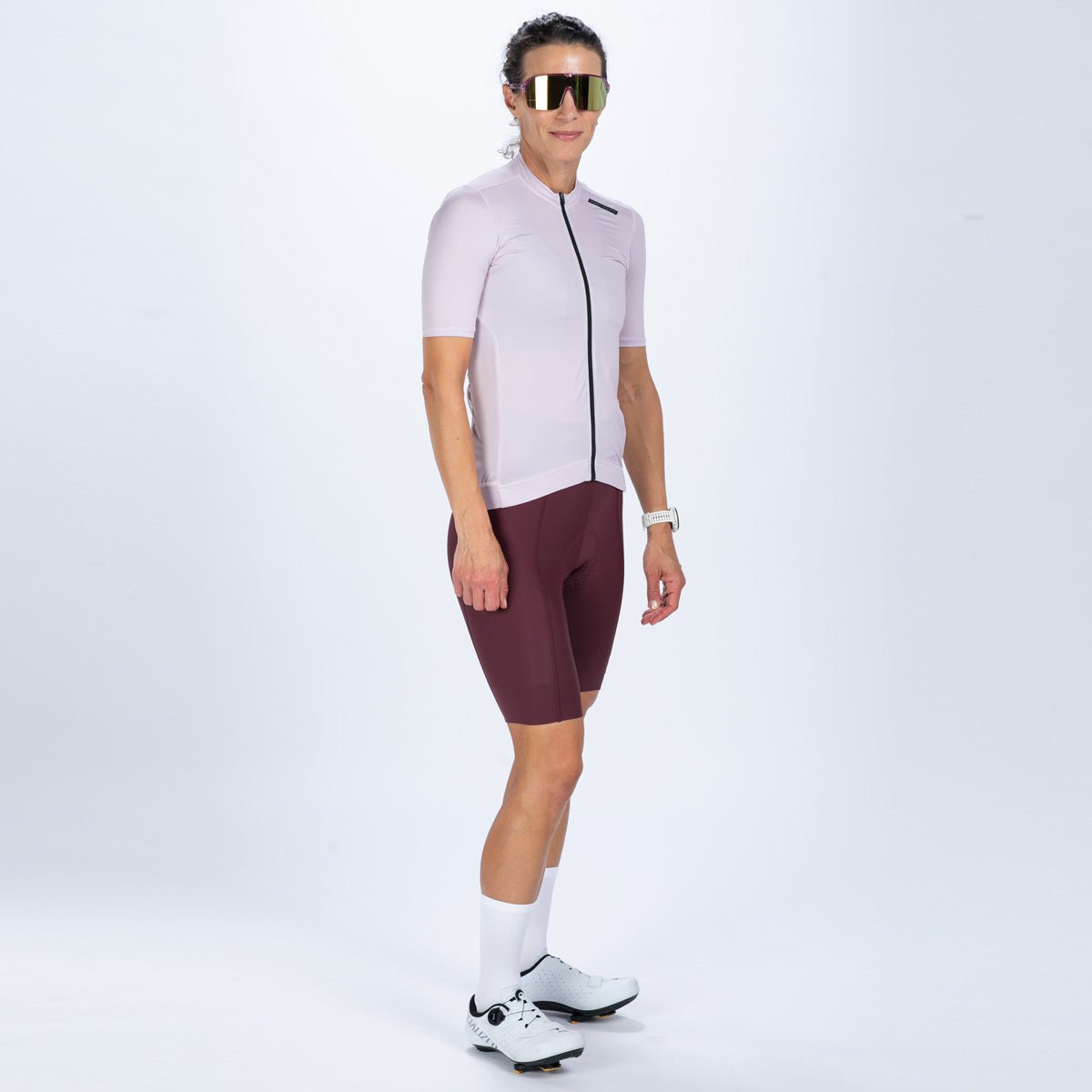 Zoot Sports CYCLE SHORTS Women's Elite Cycle High-Rise Short - Burgundy