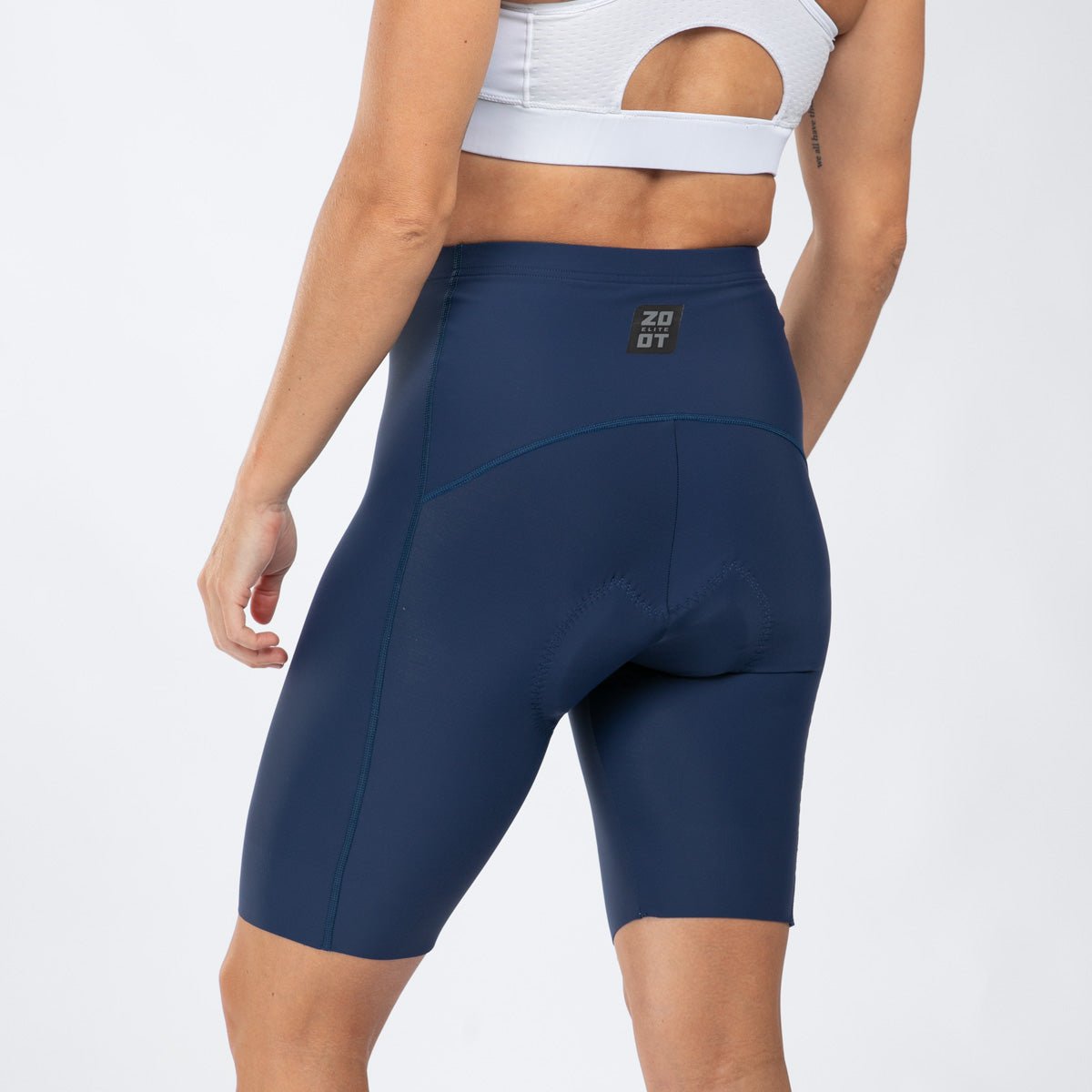 Zoot Sports CYCLE SHORTS Women's Elite Cycle High-Rise Short - Deep Navy