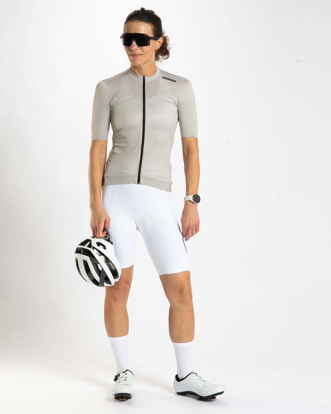 Zoot Sports CYCLE SHORTS Women's Elite Cycle High-Rise Short - Flat White
