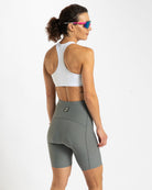 Zoot Sports CYCLE SHORTS Women's Elite Cycle High-Rise Short - Mist Grey