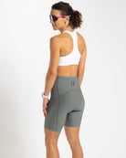 Zoot Sports CYCLE SHORTS Women's Elite Cycle High-Rise Short - Mist Grey