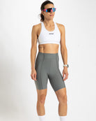 Zoot Sports CYCLE SHORTS Women's Elite Cycle High-Rise Short - Mist Grey