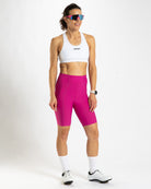 Zoot Sports CYCLE SHORTS Women's Elite Cycle High-Rise Short - Pink Berry