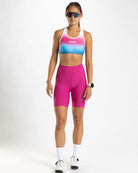 Zoot Sports CYCLE SHORTS Women's Elite Cycle High-Rise Short - Pink Berry