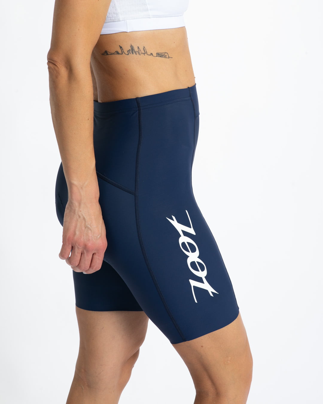 Zoot Sports CYCLE SHORTS Women's Elite Cycle Short Navy - Rouler