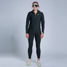 Zoot Sports CYCLE SHORTS Women's Elite Run Hallocore Thermal Half Zip - Jet Black