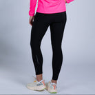 Zoot Sports CYCLE SHORTS Women's Elite Run Hallocore Thermal Tight - Jet Black