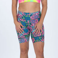 Zoot Sports CYCLE SHORTS Women's Ltd Cycle High-Rise Short - Costa Del Sol