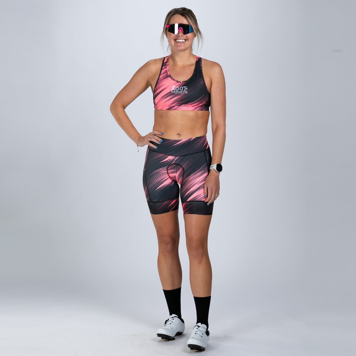 Zoot Sports CYCLE SHORTS Women's Ltd Cycle High Rise-Short - DriftSPEED