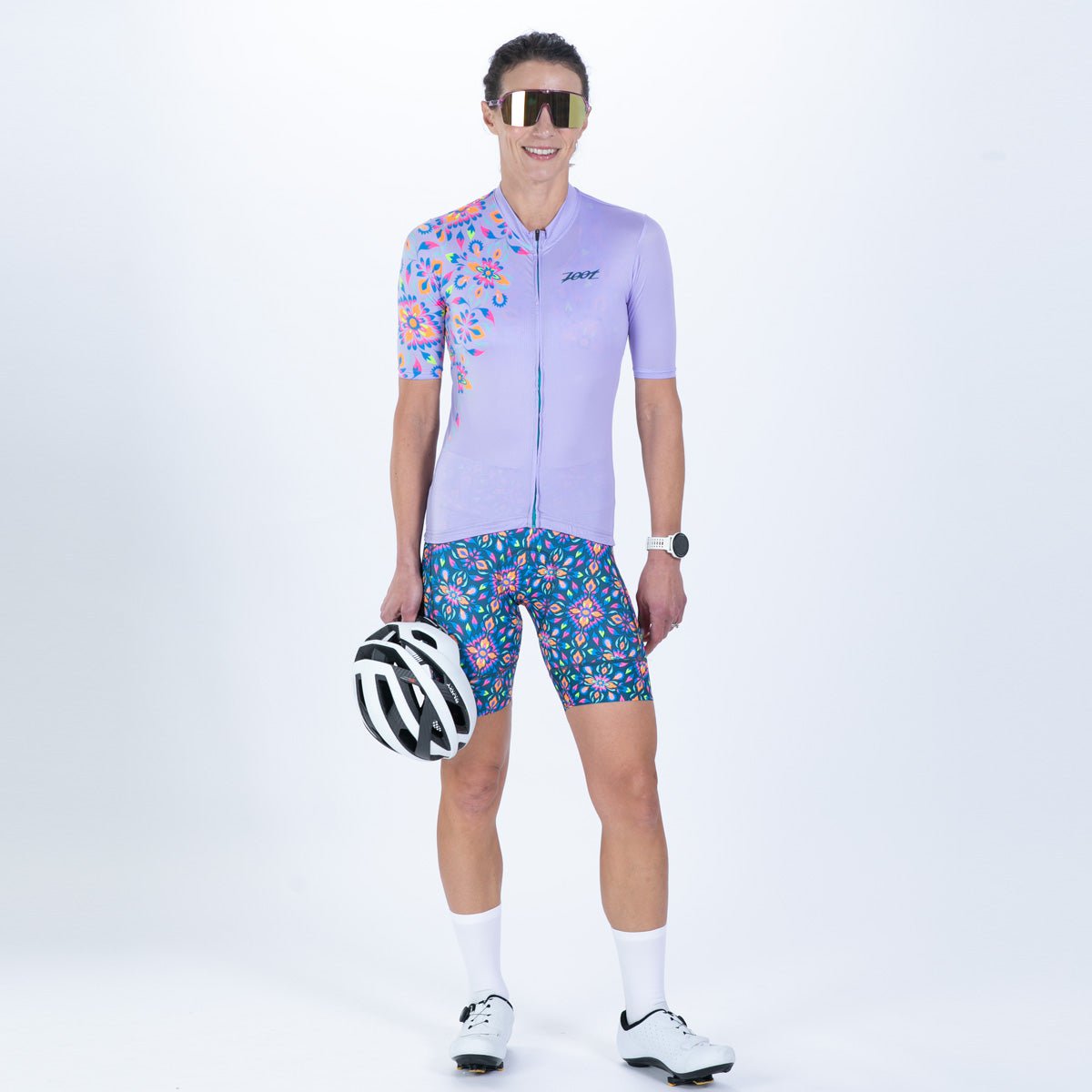 Zoot Sports CYCLE SHORTS Women's Ltd Cycle High-Rise Short - Kaleidoscope