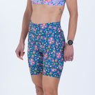 Zoot Sports CYCLE SHORTS Women's Ltd Cycle High-Rise Short - Kaleidoscope