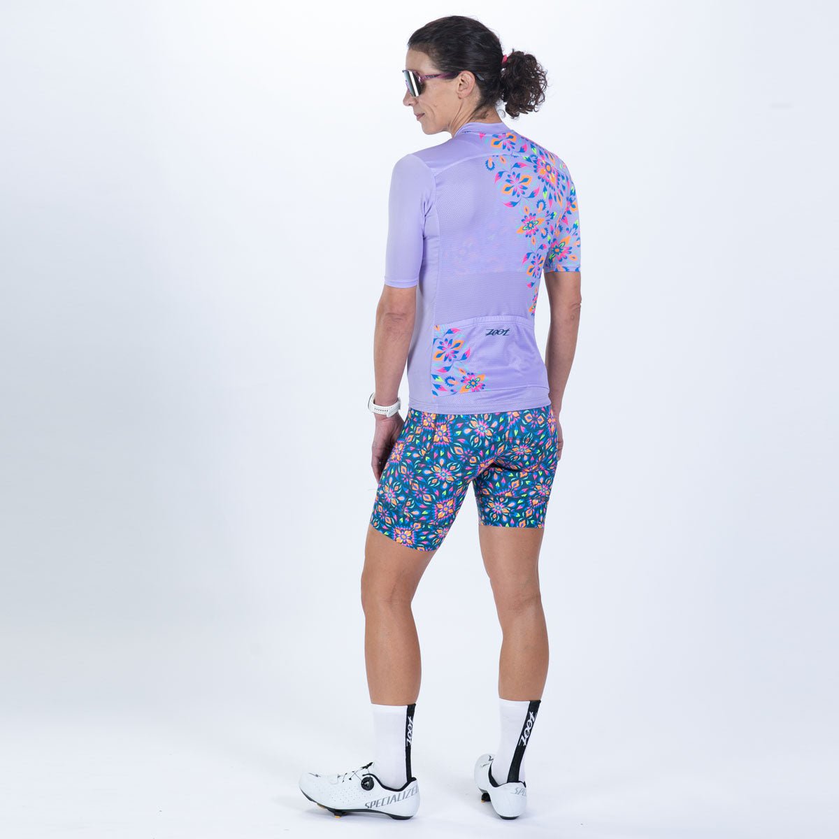Zoot Sports CYCLE SHORTS Women's Ltd Cycle High-Rise Short - Kaleidoscope