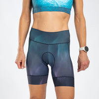 Zoot Sports CYCLE SHORTS Women's Ltd Cycle High-Rise Short - La Plage