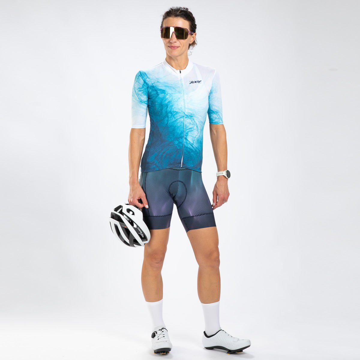 Zoot Sports CYCLE SHORTS Women's Ltd Cycle High-Rise Short - La Plage