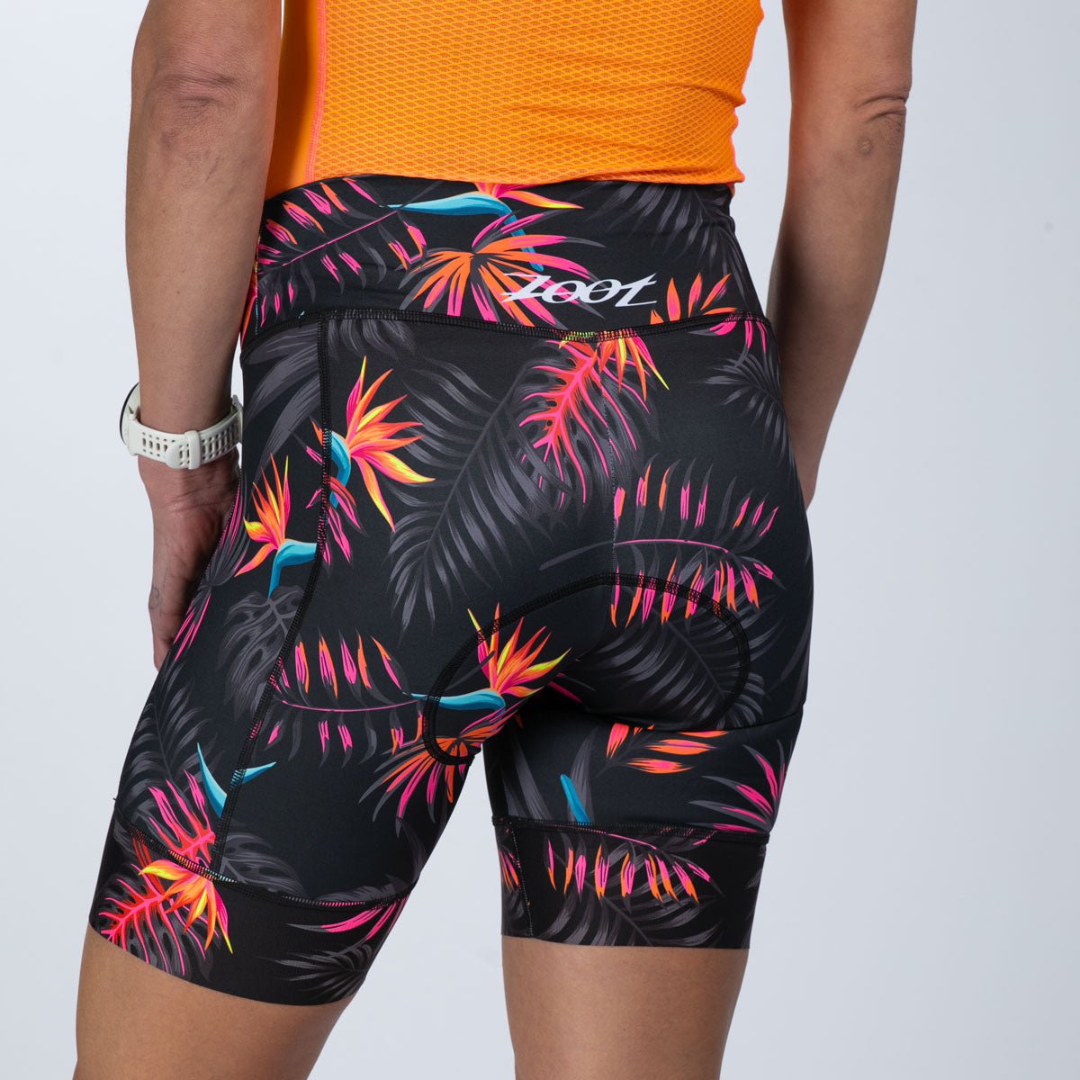 Zoot Sports CYCLE SHORTS Women's Ltd Cycle High-Rise Short - Tropical Magic