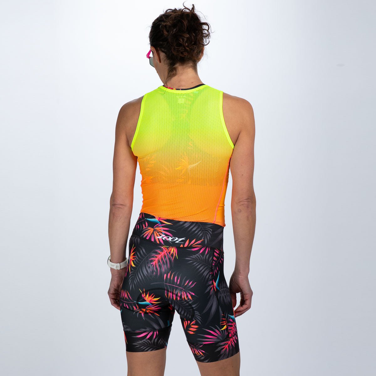Zoot Sports CYCLE SHORTS Women's Ltd Cycle High-Rise Short - Tropical Magic