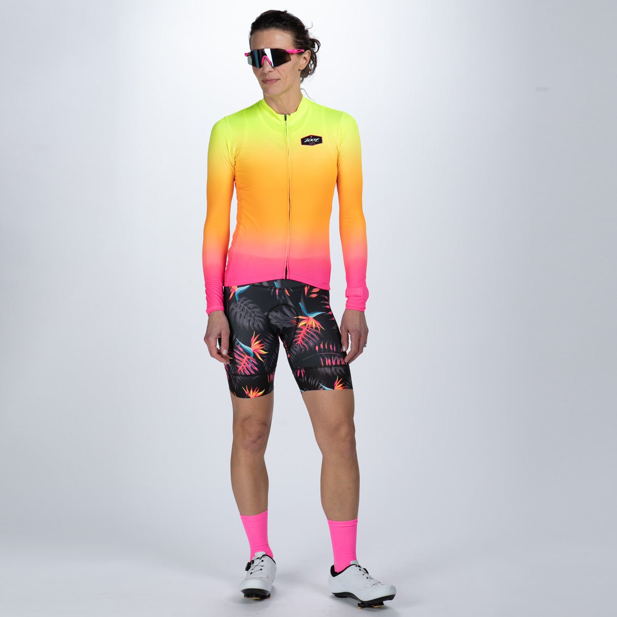 Zoot Sports CYCLE SHORTS Women's Ltd Cycle High-Rise Short - Tropical Magic