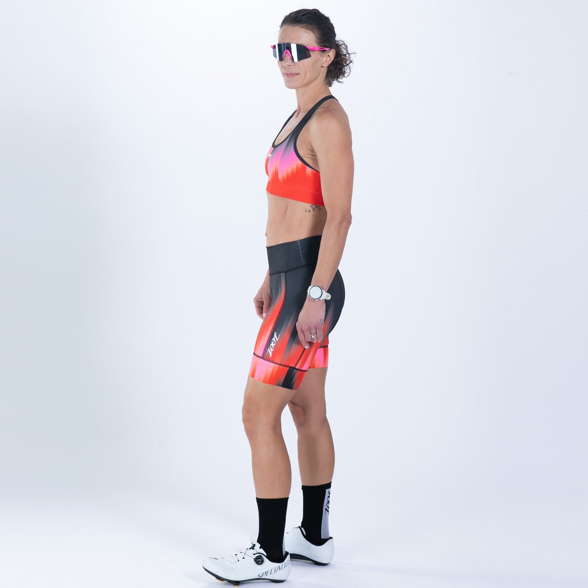 Zoot Sports CYCLE SHORTS Women's Ltd Cycle High-Rise Short - Yo Yo Yo