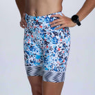 Zoot Sports CYCLE SHORTS Women's Ltd Cycle High Waist Short - Cote d'Azur