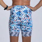 Zoot Sports CYCLE SHORTS Women's Ltd Cycle High Waist Short - Cote d'Azur