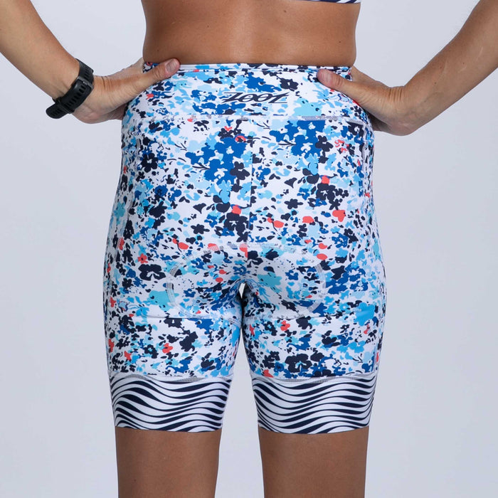 Zoot Sports CYCLE SHORTS Women's Ltd Cycle High Waist Short - Cote d'Azur
