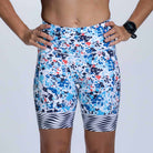 Zoot Sports CYCLE SHORTS Women's Ltd Cycle High Waist Short - Cote d'Azur