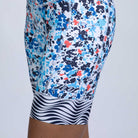 Zoot Sports CYCLE SHORTS Women's Ltd Cycle High Waist Short - Cote d'Azur