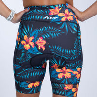 Zoot Sports CYCLE SHORTS Women's Ltd Cycle High Waist Short - Hula