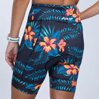 Zoot Sports CYCLE SHORTS Women's Ltd Cycle High Waist Short - Hula