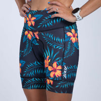 Zoot Sports CYCLE SHORTS Women's Ltd Cycle High Waist Short - Hula