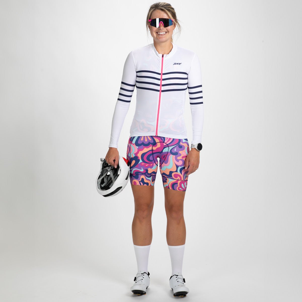 Zoot Sports CYCLE SHORTS Women's Ltd Cycle High Waist Short - La Mer