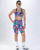 Zoot Sports CYCLE SHORTS Women's Ltd Cycle Seamless Short - Florescence