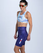 Zoot Sports CYCLE SHORTS Women's Ltd Cycle Seamless Short - IM Stratos