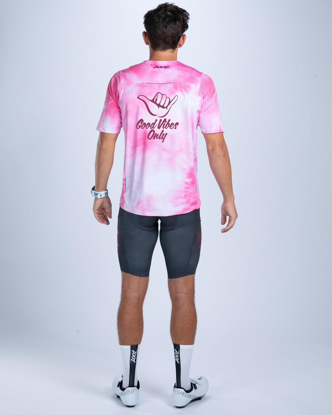 Zoot Sports CYCLE TOPS Men's Recon Cycle Dirt Shirt - Good Vibes Only