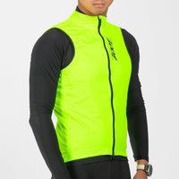 Zoot Sports CYCLE VESTS Men's Elite Cycle Vest - Safety Yellow