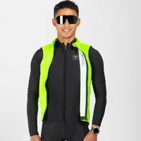 Zoot Sports CYCLE VESTS Men's Elite Cycle Vest - Safety Yellow