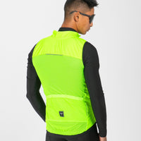 Zoot Sports CYCLE VESTS Men's Elite Cycle Vest - Safety Yellow