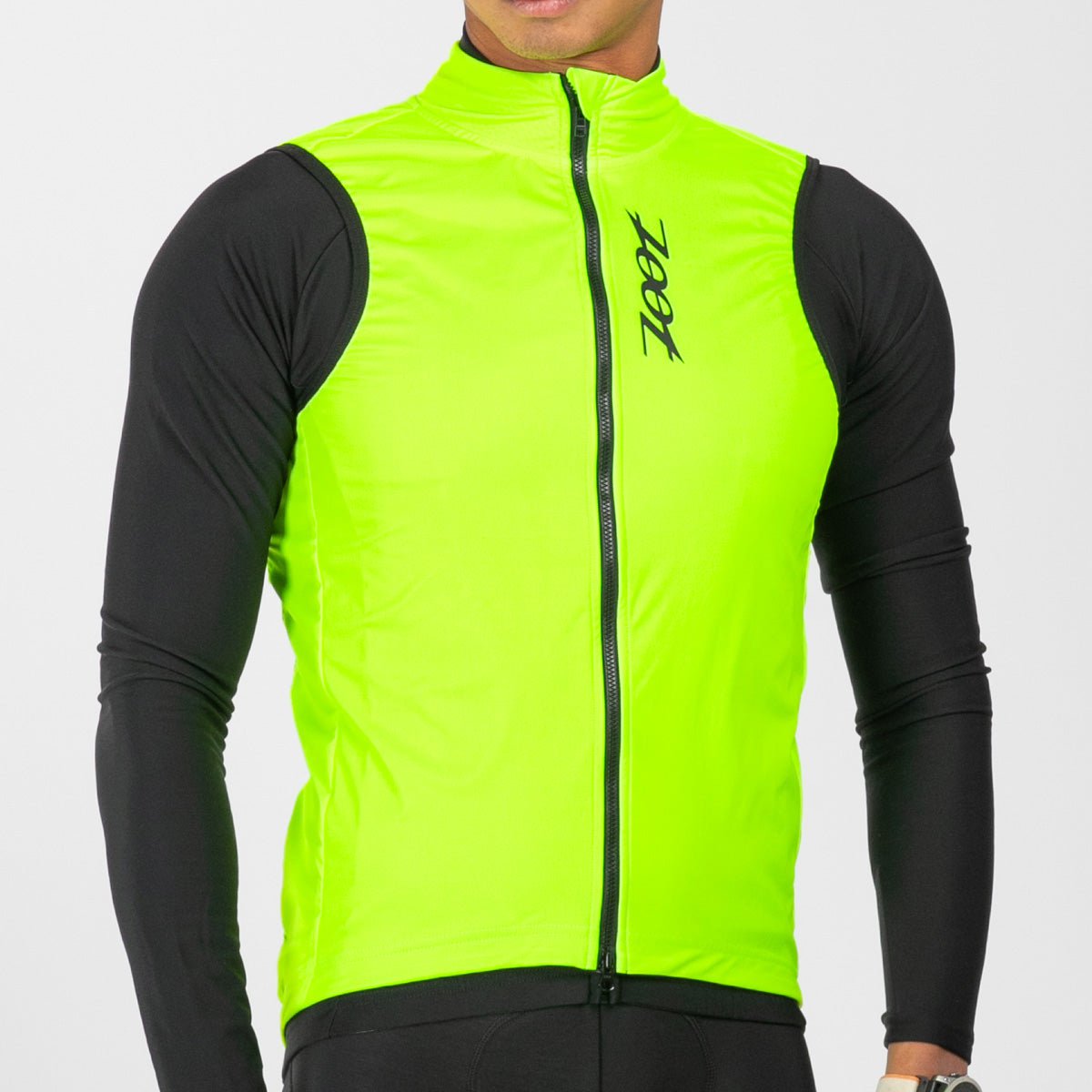 Zoot Sports CYCLE VESTS Men's Elite Cycle Vest - Safety Yellow