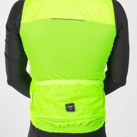 Zoot Sports CYCLE VESTS Men's Elite Cycle Vest - Safety Yellow