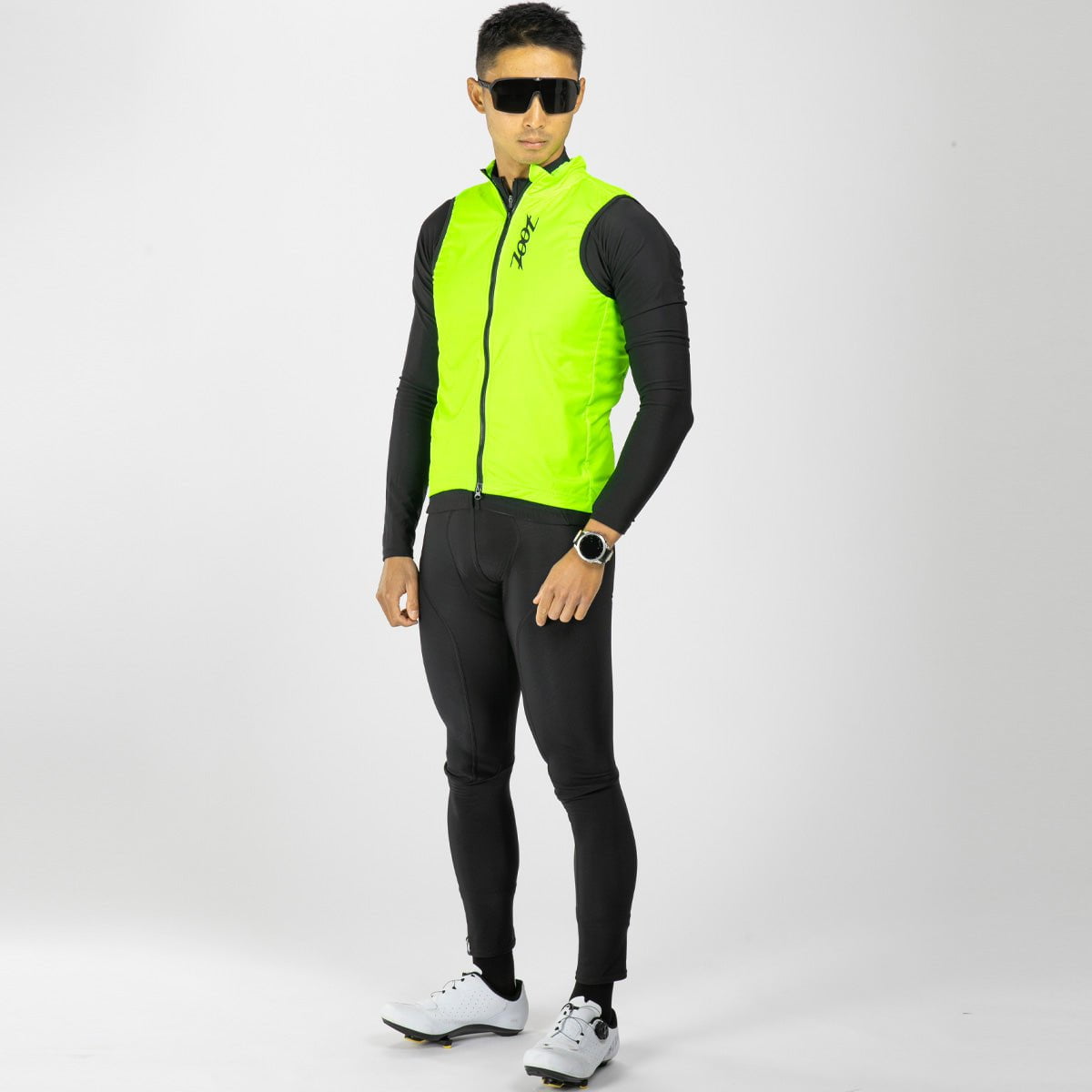 Zoot Sports CYCLE VESTS Men's Elite Cycle Vest - Safety Yellow