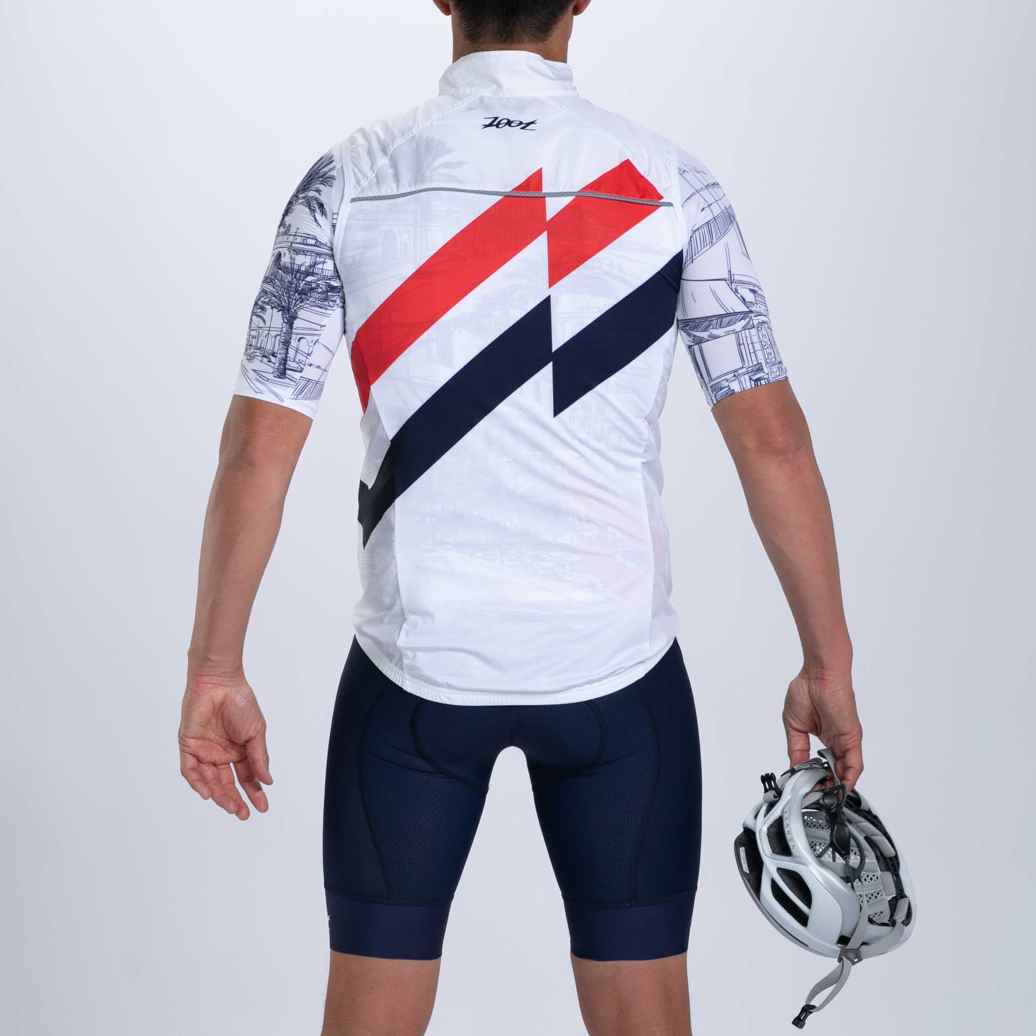 Zoot Sports CYCLE VESTS Men's Ltd Cycle Vest - Cote d'Azur