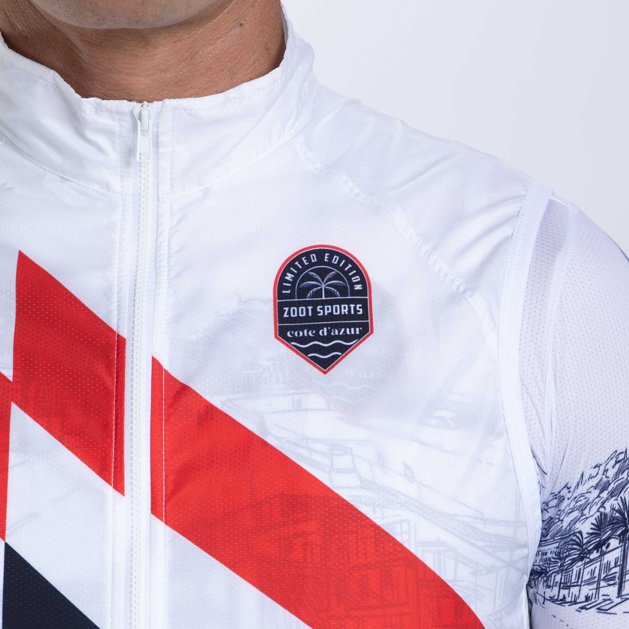 Zoot Sports CYCLE VESTS Men's Ltd Cycle Vest - Cote d'Azur