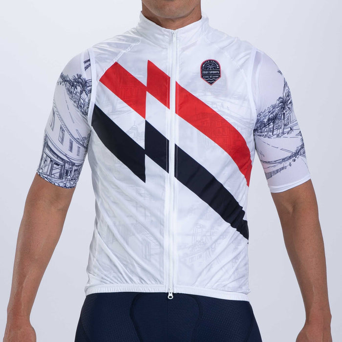 Zoot Sports CYCLE VESTS Men's Ltd Cycle Vest - Cote d'Azur