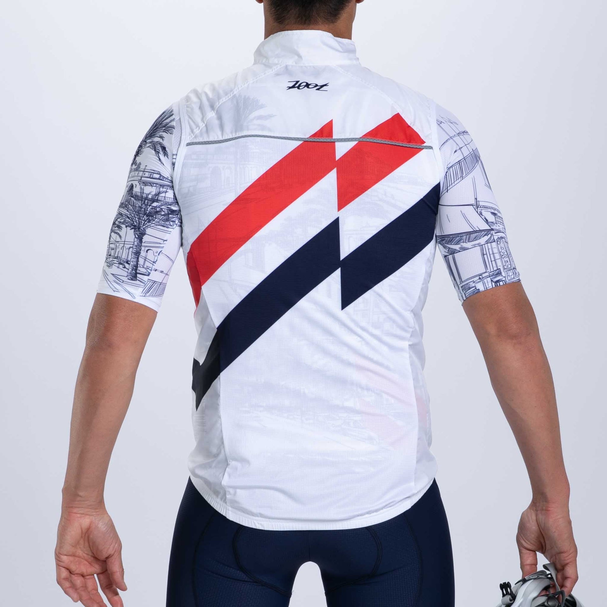 Zoot Sports CYCLE VESTS Men's Ltd Cycle Vest - Cote d'Azur