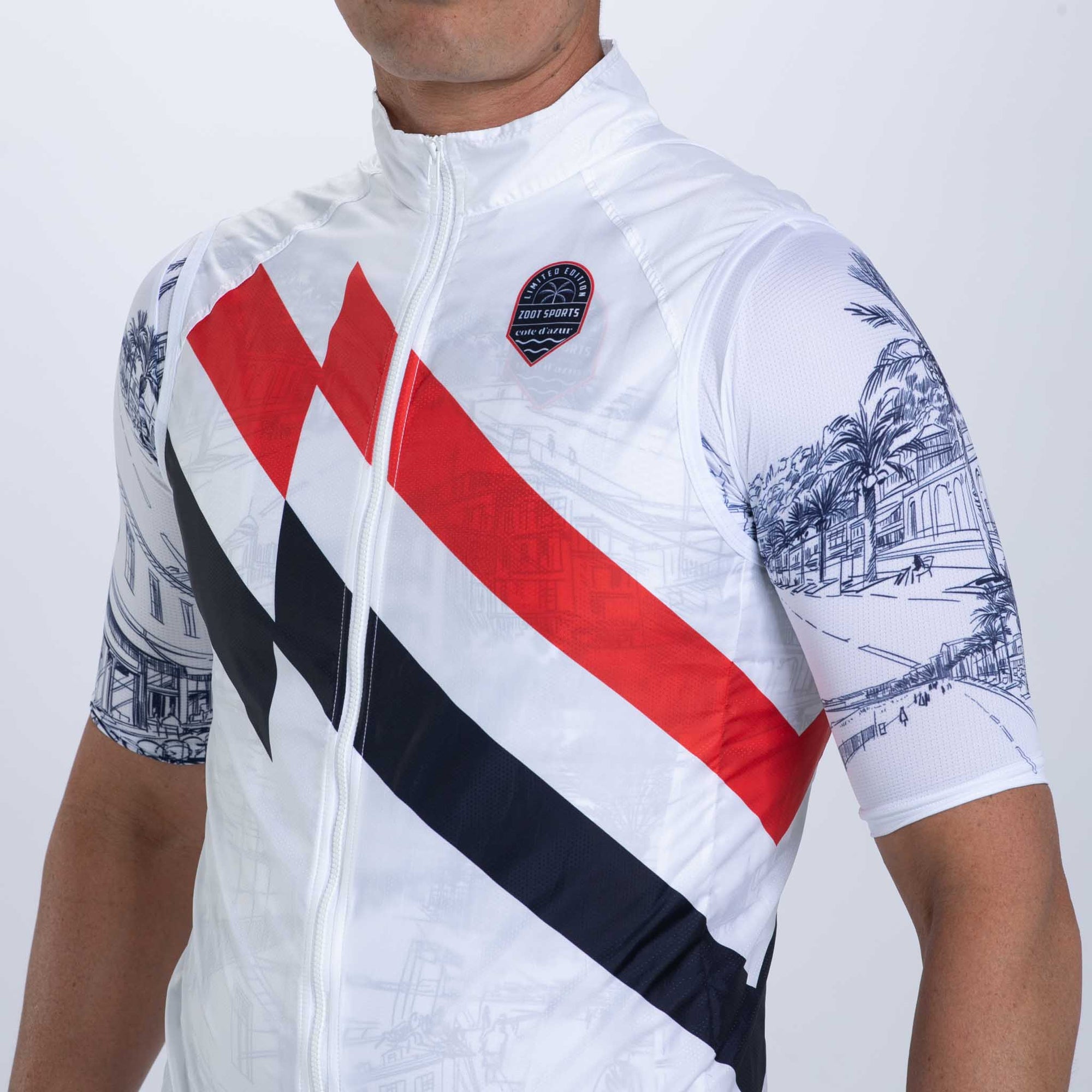 Zoot Sports CYCLE VESTS Men's Ltd Cycle Vest - Cote d'Azur