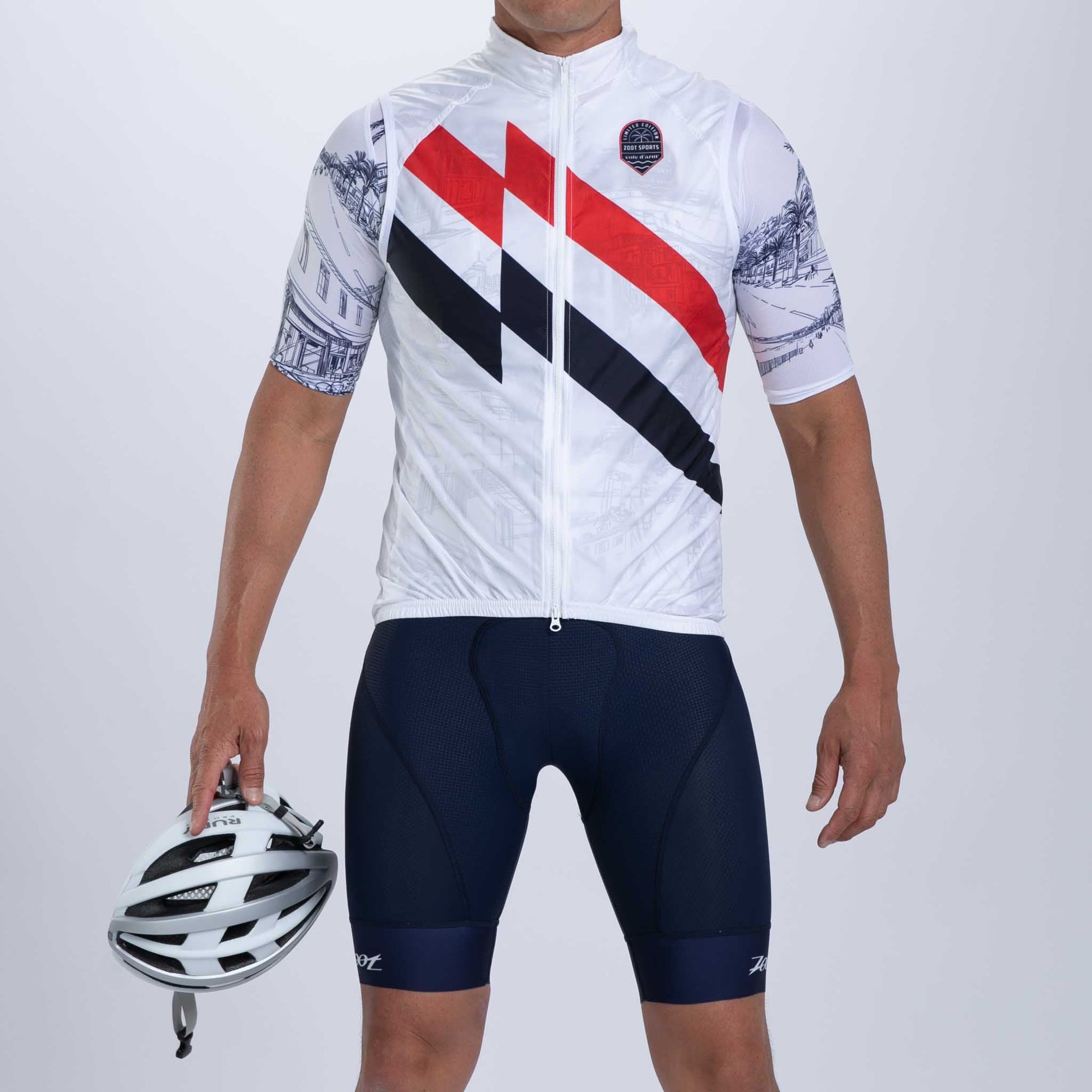 Zoot Sports CYCLE VESTS Men's Ltd Cycle Vest - Cote d'Azur
