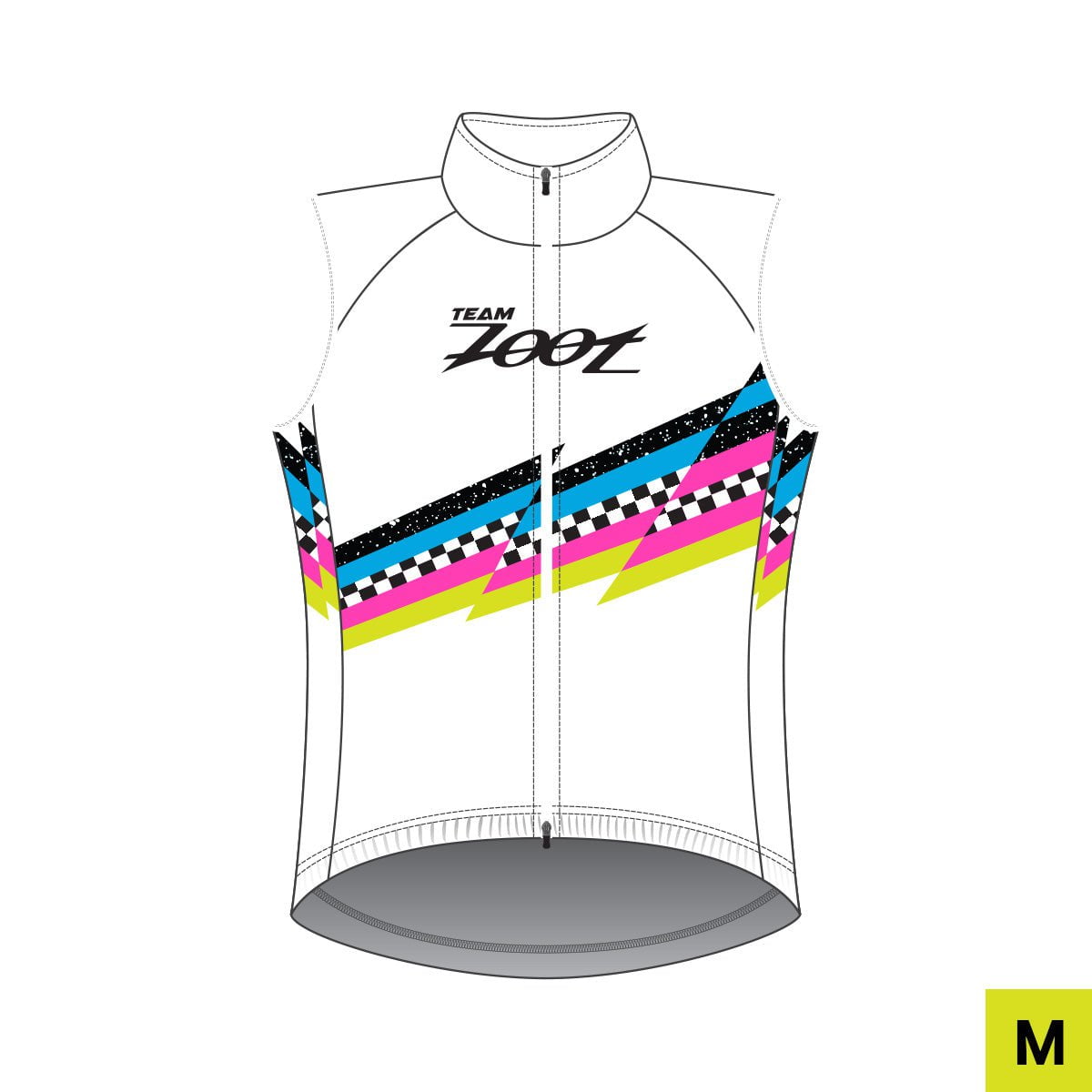 Zoot Sports CYCLE VESTS Men's Ltd Cycle Vest - Team Zoot 2024