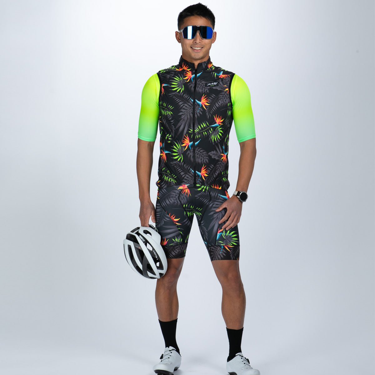 Zoot Sports CYCLE VESTS Men's Ltd Cycle Vest - Tropical Magic